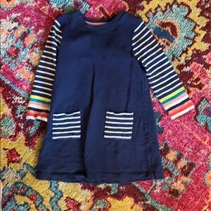 Mini Boden tee-shirt dress